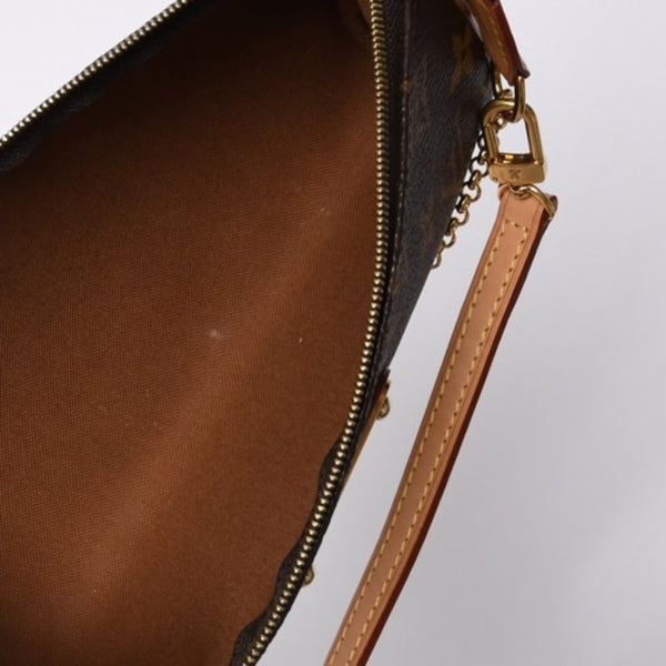 Very good condition LOUIS VUITTON Pochette Eva chain shoulder bag M13567 Monogram gold hardware Used 4a001279