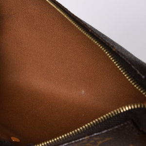 Very good condition LOUIS VUITTON Pochette Eva chain shoulder bag M13567 Monogram gold hardware Used 4a001279