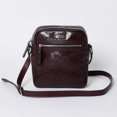 GUUCI グッチ Shoulder Bag ショルダーバッグ GGスプリーム 233268 ワインレッド 美品 中古 4a000270