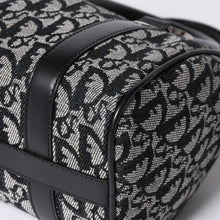 画像をギャラリービューアに読み込む, 極美品 Christian Dior ディオール ハンドバッグ ミニボストン トロッター ブラック スピーディ 20cm 中古 4a001270