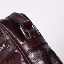 画像をギャラリービューアに読み込む, GUUCI グッチ Shoulder Bag ショルダーバッグ GGスプリーム 233268 ワインレッド 美品 中古 4a000270