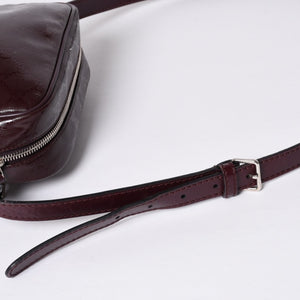 GUUCI グッチ Shoulder Bag ショルダーバッグ GGスプリーム 233268 ワインレッド 美品 中古 4a000270