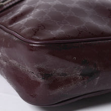 画像をギャラリービューアに読み込む, GUUCI グッチ Shoulder Bag ショルダーバッグ GGスプリーム 233268 ワインレッド 美品 中古 4a000270