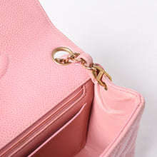 画像をギャラリービューアに読み込む, 極美品 CHANEL シャネル ミニマトラッセ チェーンショルダーバッグ ココマーク 9番台 キャビアスキン ピンク ゴールド金具 中古 4a001542