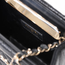 画像をギャラリービューアに読み込む, 極美品 CHANEL シャネル EVENING BAG イヴニングバッグ チェーンショルダーバッグ AS3314 ランダム番台 ココマーク キャビアスキン 中古 4a001277