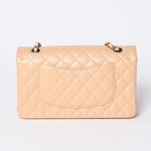 画像をギャラリービューアに読み込む, 新品同様 CHANEL シャネル マトラッセ25 Wフラップ チェーン ショルダーバッグ キャビアスキン ランダム ベージュ ゴールド金具 中古 4a001468