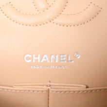 画像をギャラリービューアに読み込む, 新品同様 CHANEL シャネル マトラッセ25 Wフラップ チェーン ショルダーバッグ キャビアスキン ランダム ベージュ ゴールド金具 中古 4a001468