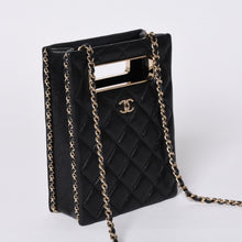 画像をギャラリービューアに読み込む, 極美品 CHANEL シャネル EVENING BAG イヴニングバッグ チェーンショルダーバッグ AS3314 ランダム番台 ココマーク キャビアスキン 中古 4a001277