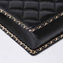画像をギャラリービューアに読み込む, 極美品 CHANEL シャネル EVENING BAG イヴニングバッグ チェーンショルダーバッグ AS3314 ランダム番台 ココマーク キャビアスキン 中古 4a001277