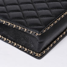画像をギャラリービューアに読み込む, 極美品 CHANEL シャネル EVENING BAG イヴニングバッグ チェーンショルダーバッグ AS3314 ランダム番台 ココマーク キャビアスキン 中古 4a001277