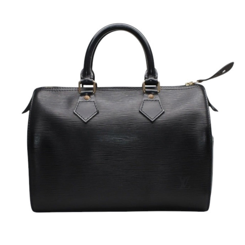 ルイヴィトン LOUIS VUITTON ハンドバッグ ミニボストンバッグ スピーディ25 M43012/VI0923/ブラック 黒/エピ 良品 中古 4a001278