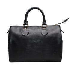 LOUIS VUITTON Handbag Mini Boston Bag Speedy 25 M43012/VI0923/Black/Epi Good Used 4a001278