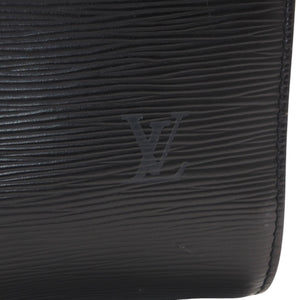 LOUIS VUITTON Handbag Mini Boston Bag Speedy 25 M43012/VI0923/Black/Epi Good Used 4a001278