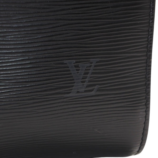 LOUIS VUITTON Handbag Mini Boston Bag Speedy 25 M43012/VI0923/Black/Epi Good Used 4a001278