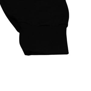 New and unused CHROME HEARTS Long sleeve T-shirt Size XL Neck logo Old English logo Black Used 4a001317
