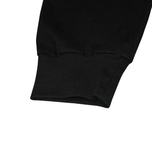 New and unused CHROME HEARTS Long sleeve T-shirt Size XL Neck logo Old English logo Black Used 4a001317