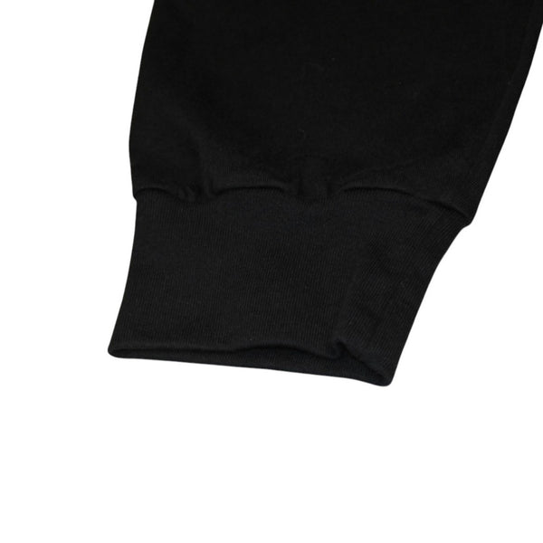 New and unused CHROME HEARTS Long sleeve T-shirt Size XL Neck logo Old English logo Black Used 4a001317