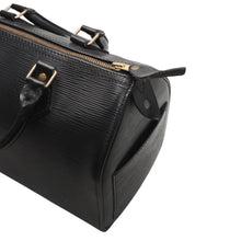 画像をギャラリービューアに読み込む, ルイヴィトン LOUIS VUITTON ハンドバッグ ミニボストンバッグ スピーディ25 M43012/VI0923/ブラック 黒/エピ 良品 中古 4a001278