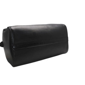 LOUIS VUITTON Handbag Mini Boston Bag Speedy 25 M43012/VI0923/Black/Epi Good Used 4a001278