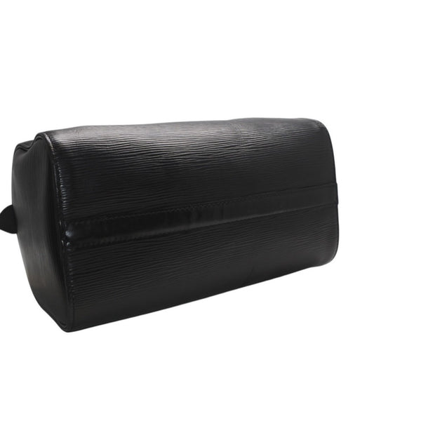LOUIS VUITTON Handbag Mini Boston Bag Speedy 25 M43012/VI0923/Black/Epi Good Used 4a001278