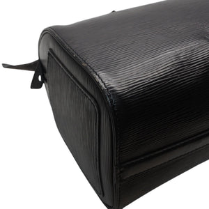 LOUIS VUITTON Handbag Mini Boston Bag Speedy 25 M43012/VI0923/Black/Epi Good Used 4a001278