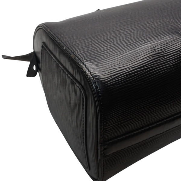 LOUIS VUITTON Handbag Mini Boston Bag Speedy 25 M43012/VI0923/Black/Epi Good Used 4a001278