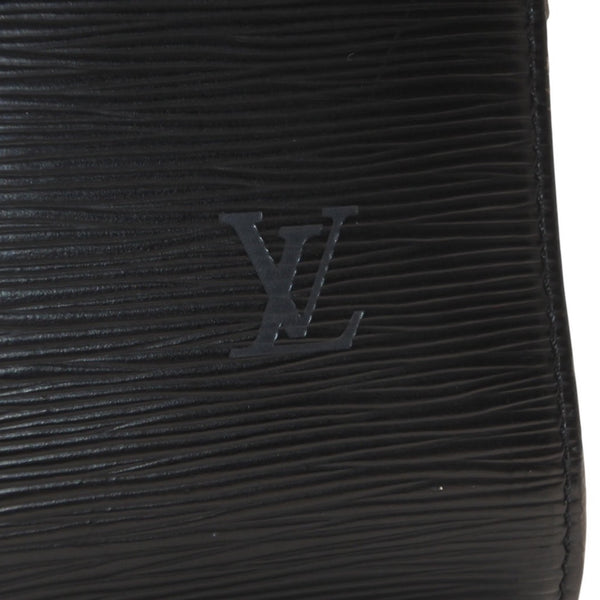 LOUIS VUITTON Handbag Mini Boston Bag Speedy 25 M43012/VI0923/Black/Epi Good Used 4a001278