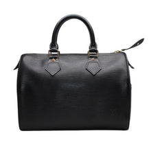 画像をギャラリービューアに読み込む, ルイヴィトン LOUIS VUITTON ハンドバッグ ミニボストンバッグ スピーディ25 M43012/VI0923/ブラック 黒/エピ 良品 中古 4a001278