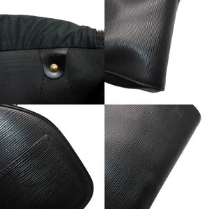 LOUIS VUITTON Handbag Mini Boston Bag Speedy 25 M43012/VI0923/Black/Epi Good Used 4a001278