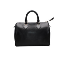 画像をギャラリービューアに読み込む, ルイヴィトン LOUIS VUITTON ハンドバッグ ミニボストンバッグ スピーディ25 M43012/VI0923/ブラック 黒/エピ 良品 中古 4a001278