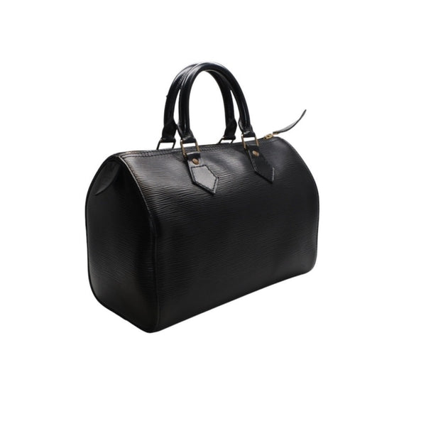 LOUIS VUITTON Handbag Mini Boston Bag Speedy 25 M43012/VI0923/Black/Epi Good Used 4a001278