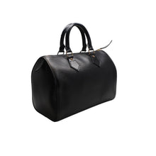 画像をギャラリービューアに読み込む, ルイヴィトン LOUIS VUITTON ハンドバッグ ミニボストンバッグ スピーディ25 M43012/VI0923/ブラック 黒/エピ 良品 中古 4a001278
