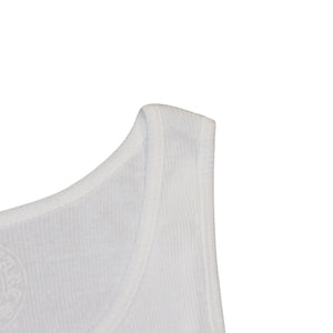 New and unused item CHROME HEARTS Richard Stark Print Tank Top Size M Black Used 4a001322