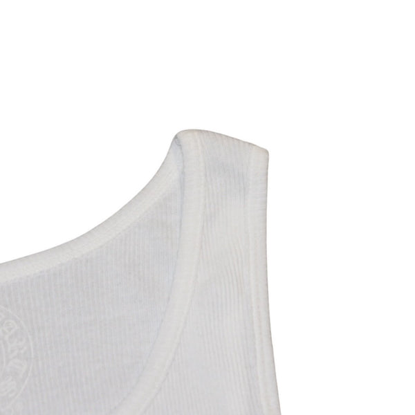 New and unused item CHROME HEARTS Richard Stark Print Tank Top Size M Black Used 4a001322
