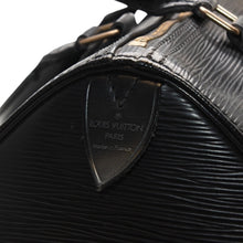 画像をギャラリービューアに読み込む, ルイヴィトン LOUIS VUITTON ハンドバッグ ミニボストンバッグ スピーディ25 M43012/VI0923/ブラック 黒/エピ 良品 中古 4a001278