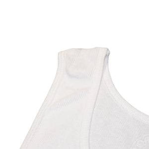 New and unused item CHROME HEARTS Richard Stark Print Tank Top Size L Black White Used 4a001323