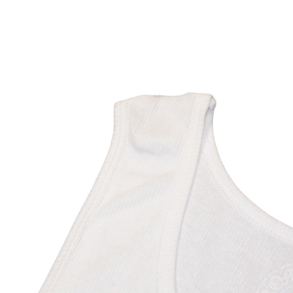 New and unused item CHROME HEARTS Richard Stark Print Tank Top Size L Black White Used 4a001323