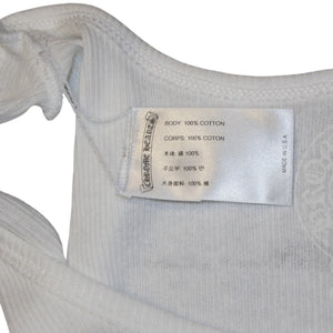 New and unused item CHROME HEARTS Richard Stark Print Tank Top Size L Black White Used 4a001323