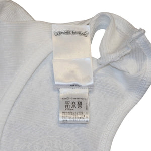 New and unused item CHROME HEARTS Richard Stark Print Tank Top Size L Black White Used 4a001323