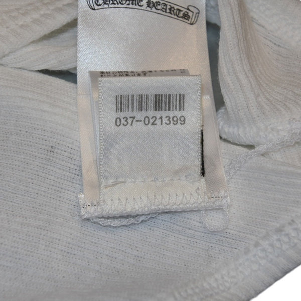 New and unused item CHROME HEARTS Richard Stark Print Tank Top Size L Black White Used 4a001323