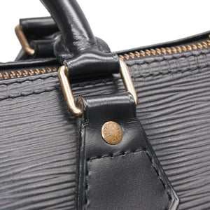 LOUIS VUITTON Handbag Mini Boston Bag Speedy 25 M43012/VI0923/Black/Epi Good Used 4a001278