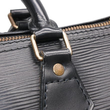 画像をギャラリービューアに読み込む, ルイヴィトン LOUIS VUITTON ハンドバッグ ミニボストンバッグ スピーディ25 M43012/VI0923/ブラック 黒/エピ 良品 中古 4a001278