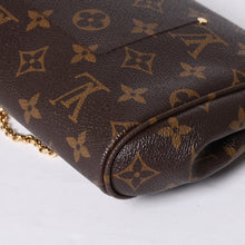 画像をギャラリービューアに読み込む, 極美品 LOUIS VUITTON ルイヴィトン モノグラム フェイボリットMM ショルダーバッグ M40718 ブラウン ゴールド金具 中古 4a001283