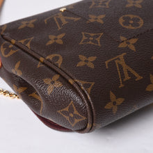 画像をギャラリービューアに読み込む, 極美品 LOUIS VUITTON ルイヴィトン モノグラム フェイボリットMM ショルダーバッグ M40718 ブラウン ゴールド金具 中古 4a001283