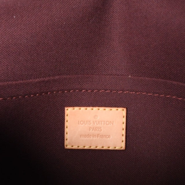 極美品 LOUIS VUITTON ルイヴィトン モノグラム フェイボリットMM ショルダーバッグ M40718 ブラウン ゴールド金具 中古 4a001283