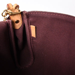 極美品 LOUIS VUITTON ルイヴィトン モノグラム フェイボリットMM ショルダーバッグ M40718 ブラウン ゴールド金具 中古 4a001283