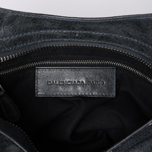 New unused item BALENCIAGA Giant City 204529 Khaki 2WAY Bag Lace style Used 4a001347