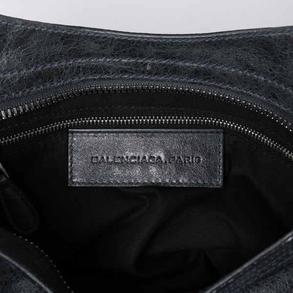 New unused item BALENCIAGA Giant City 204529 Khaki 2WAY Bag Lace style Used 4a001347
