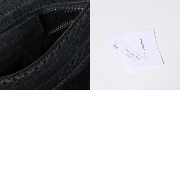 New unused item BALENCIAGA Giant City 204529 Khaki 2WAY Bag Lace style Used 4a001347