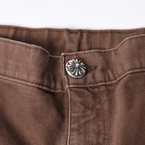 Very Good Condition CHROME HEARTS × MATTY BOY Matty Boy SEX RECORDS Double Knee Pants Size 38 22 Patch Used 4a001292